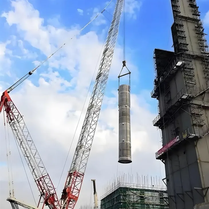 Distilasi Fraksional Nitrogen Dan Oksigen