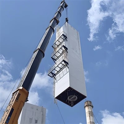 Produksi Nitrogen Unit Pemisahan Udara